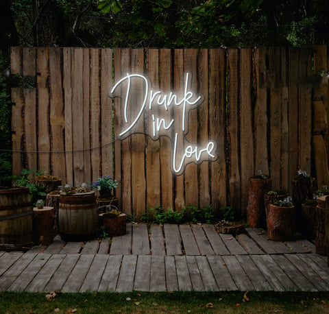 Drunk in Love LED Neon Sign