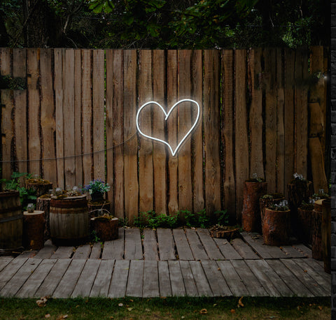 Heart LED Neon Sign