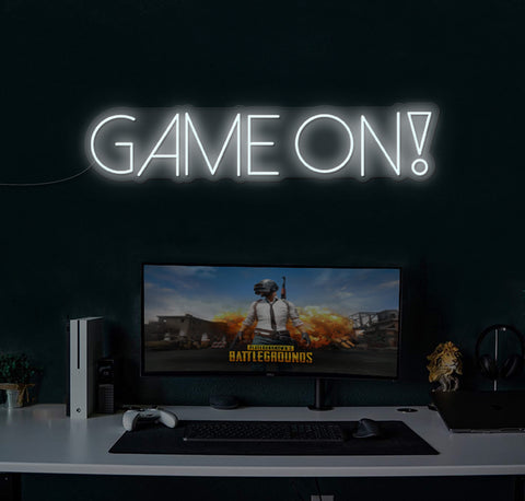 Game on! LED Neon Sign