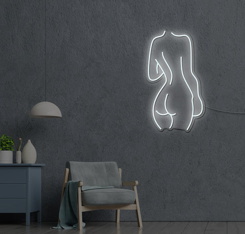 Naked Woman LED Neon Sign