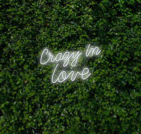 Crazy In Love LED Neon Sign