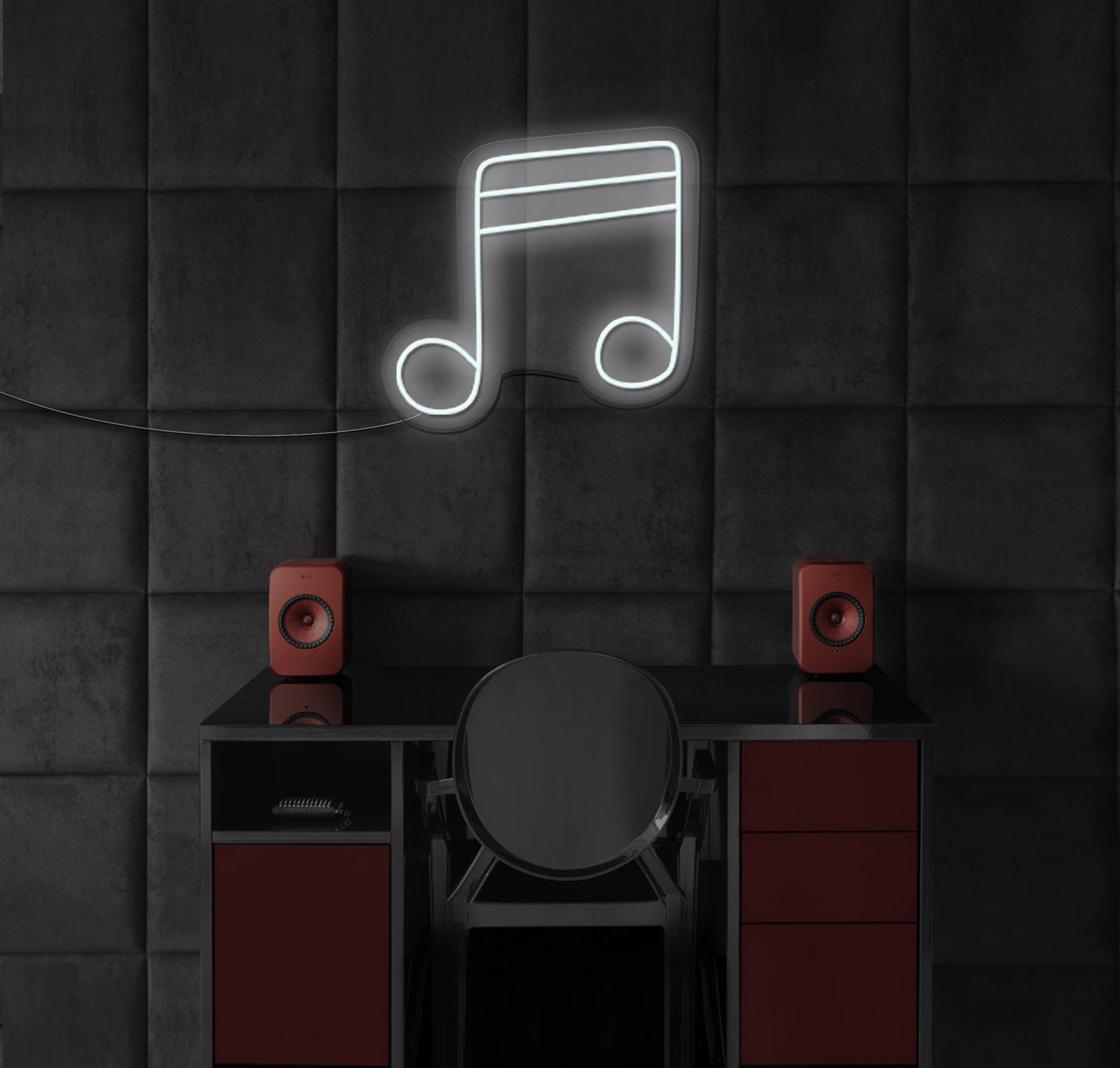 Musical Note LED Neon Sign – The Neon Factory