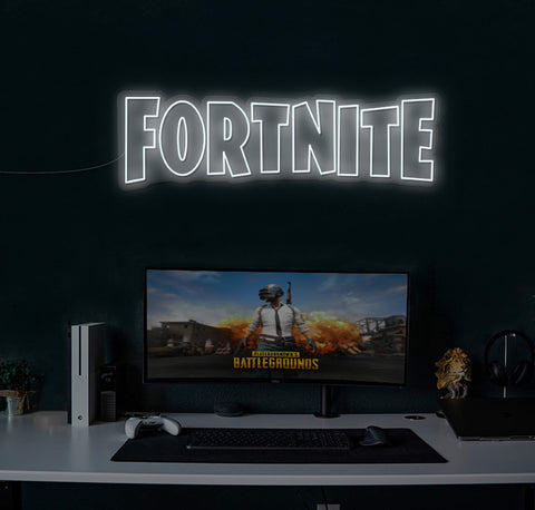 Fortnite LED Neon Sign