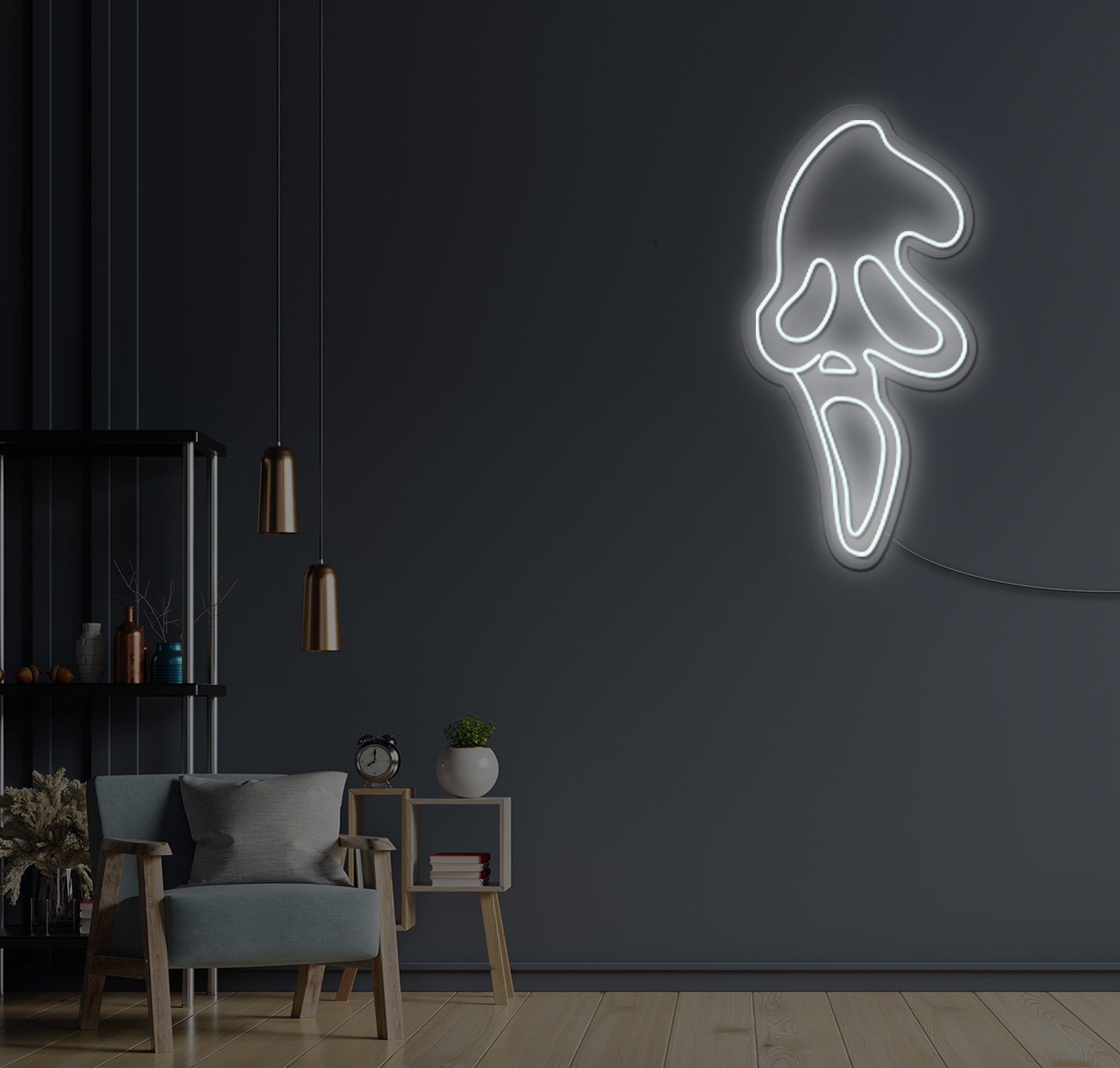 Scream LED Neon Sign – The Neon Factory Australia