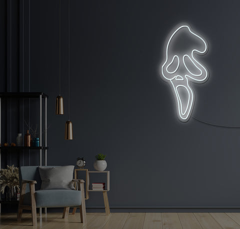 Scream LED Neon Sign