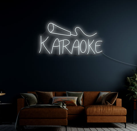 Karaoke LED Neon Sign