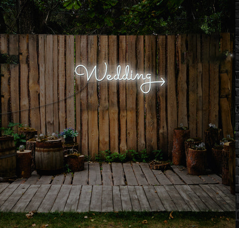 Wedding -> LED Neon Sign