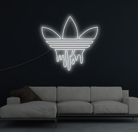 Adidas LED Neon Sign