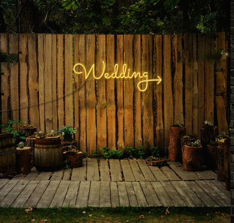 Wedding -> LED Neon Sign