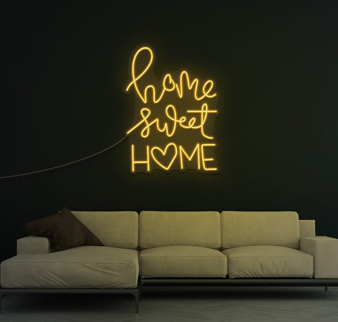 Home Sweet Home LED Neon Sign