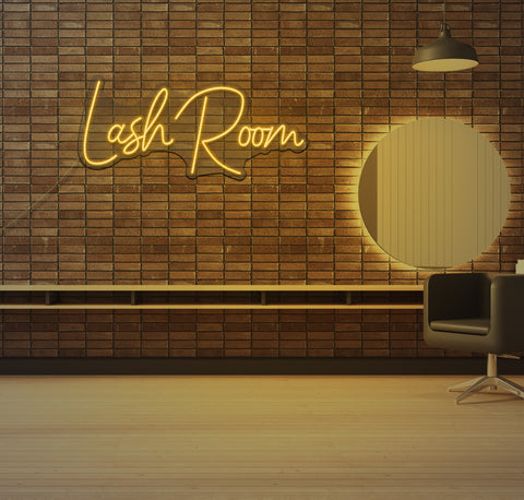 Lash Room LED Neon Sign