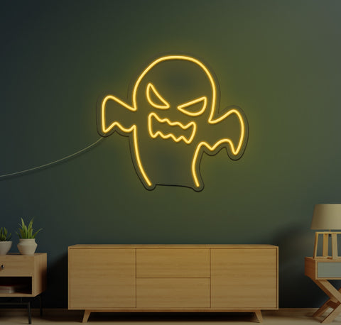 Simple Ghost LED Neon Sign