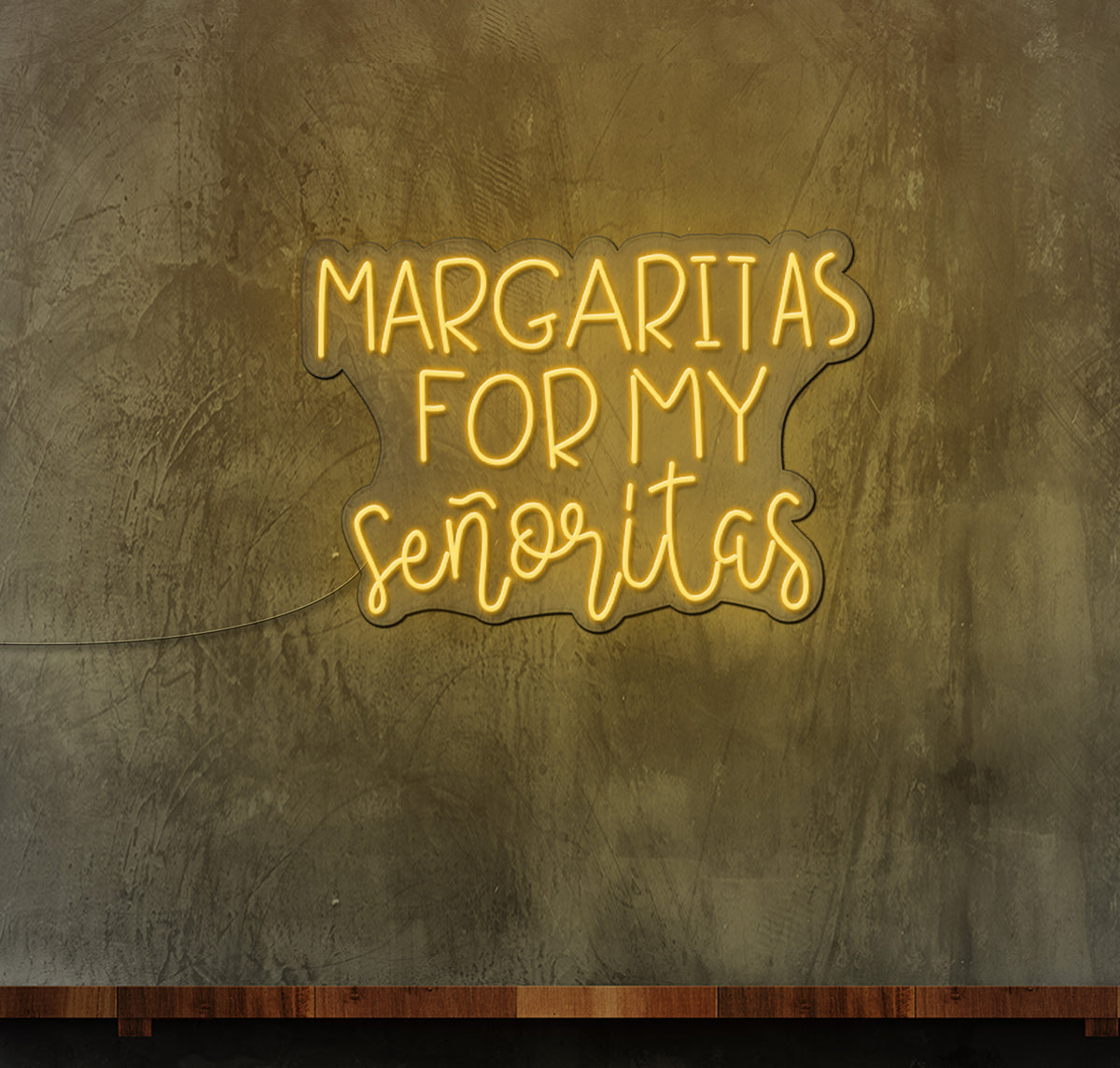 Magaritas LED Neon Sign