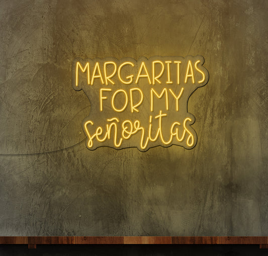 Magaritas LED Neon Sign