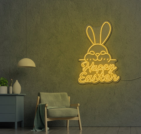 Happy Easter LED Neon Sign