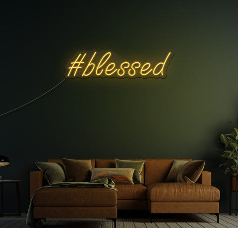 #blessed LED Neon Sign