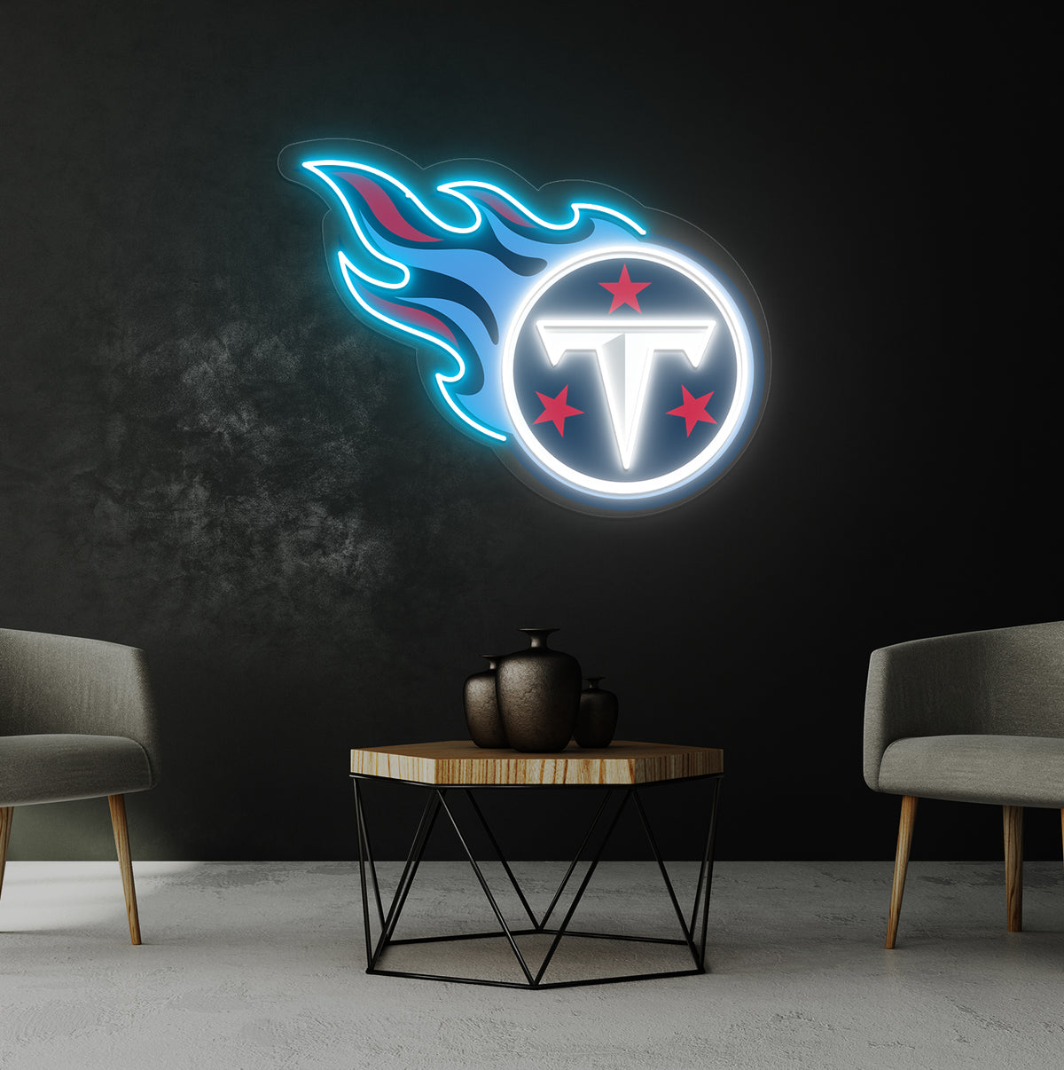 Tennessee American Football LED Neon Sign