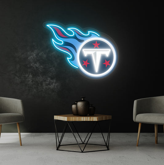 Tennessee American Football LED Neon Sign