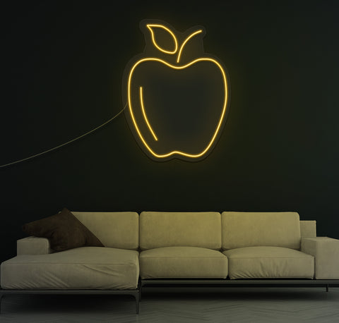 Apple LED Neon Sign