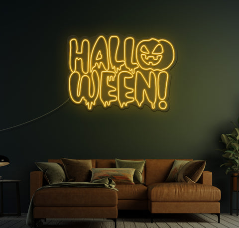 Halloween LED Neon Sign