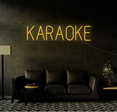 Karaoke LED Neon Sign