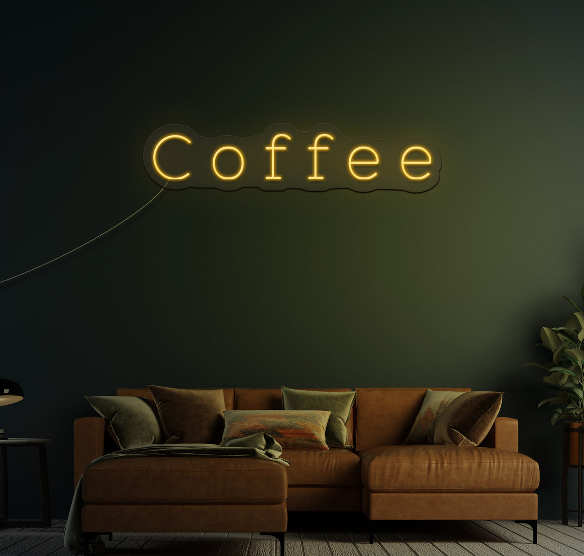 Coffee LED Neon Sign