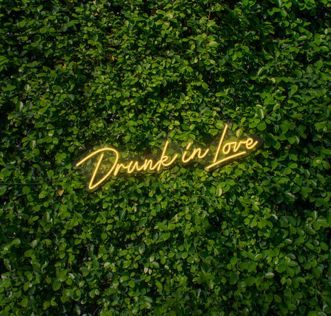 Drunk In Love LED Neon Sign