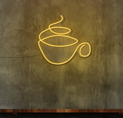 Coffee LED Neon Sign