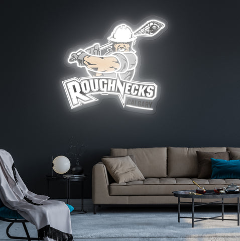 Calgary Lacrosse Team LED Neon Sign