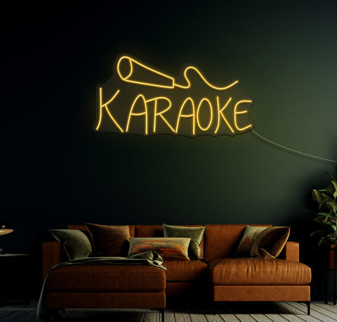 Karaoke LED Neon Sign