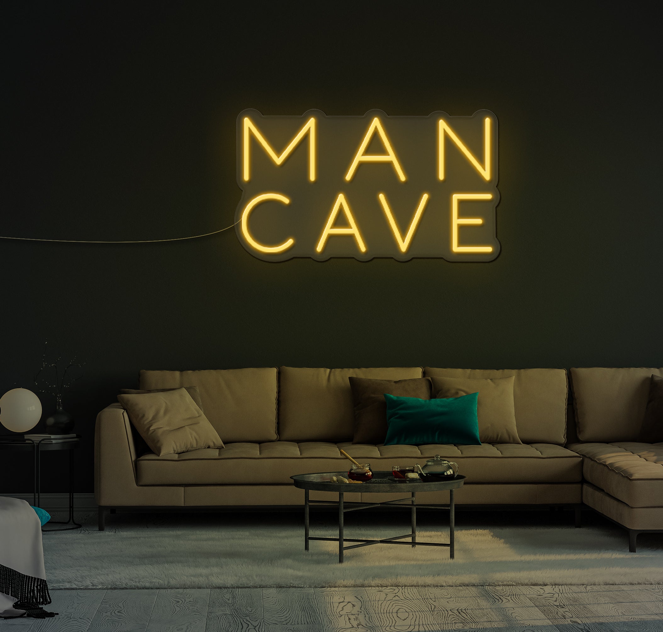 Man Cave Neon Sign – The Neon Factory Australia
