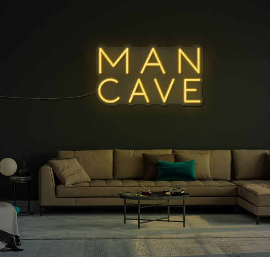 Man Cave LED Neon Sign