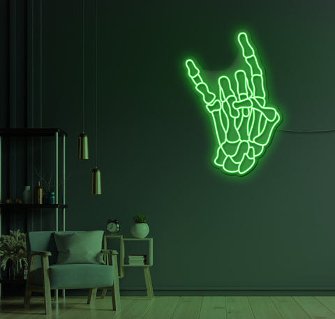 Rock n Roll LED Neon Sign