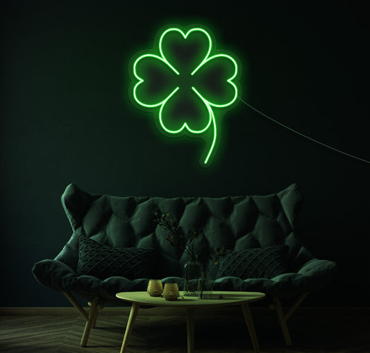 Luck Of The Irish LED Neon Sign