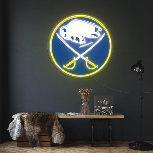 Buffalo Hockey LED Neon Sign (Copy)