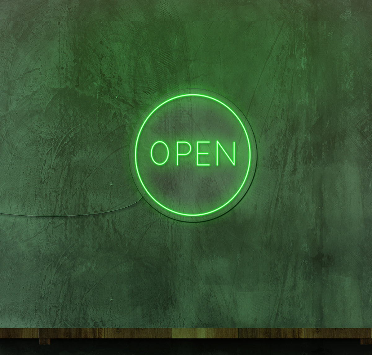 Open LED Neon Sign