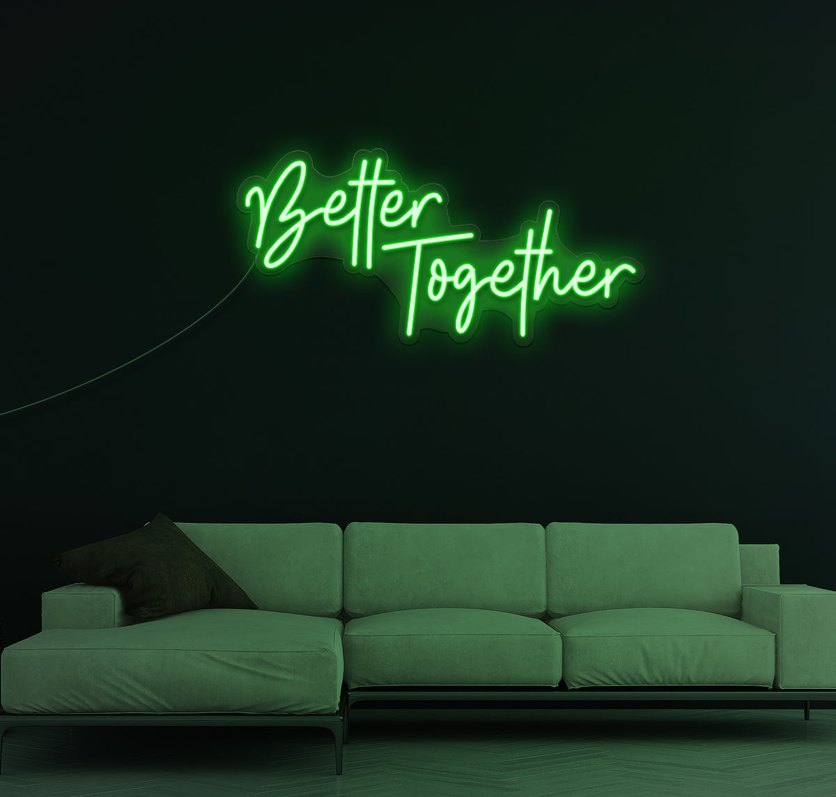 Better Together LED Neon Sign