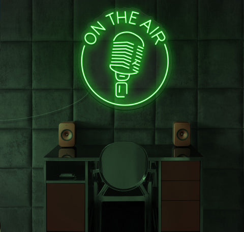 On The Air LED Neon Sign