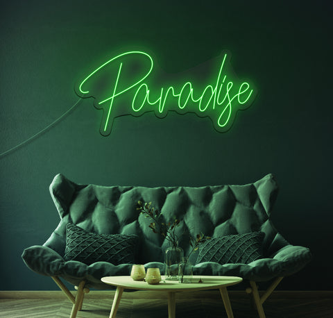 Paradise LED Neon Sign