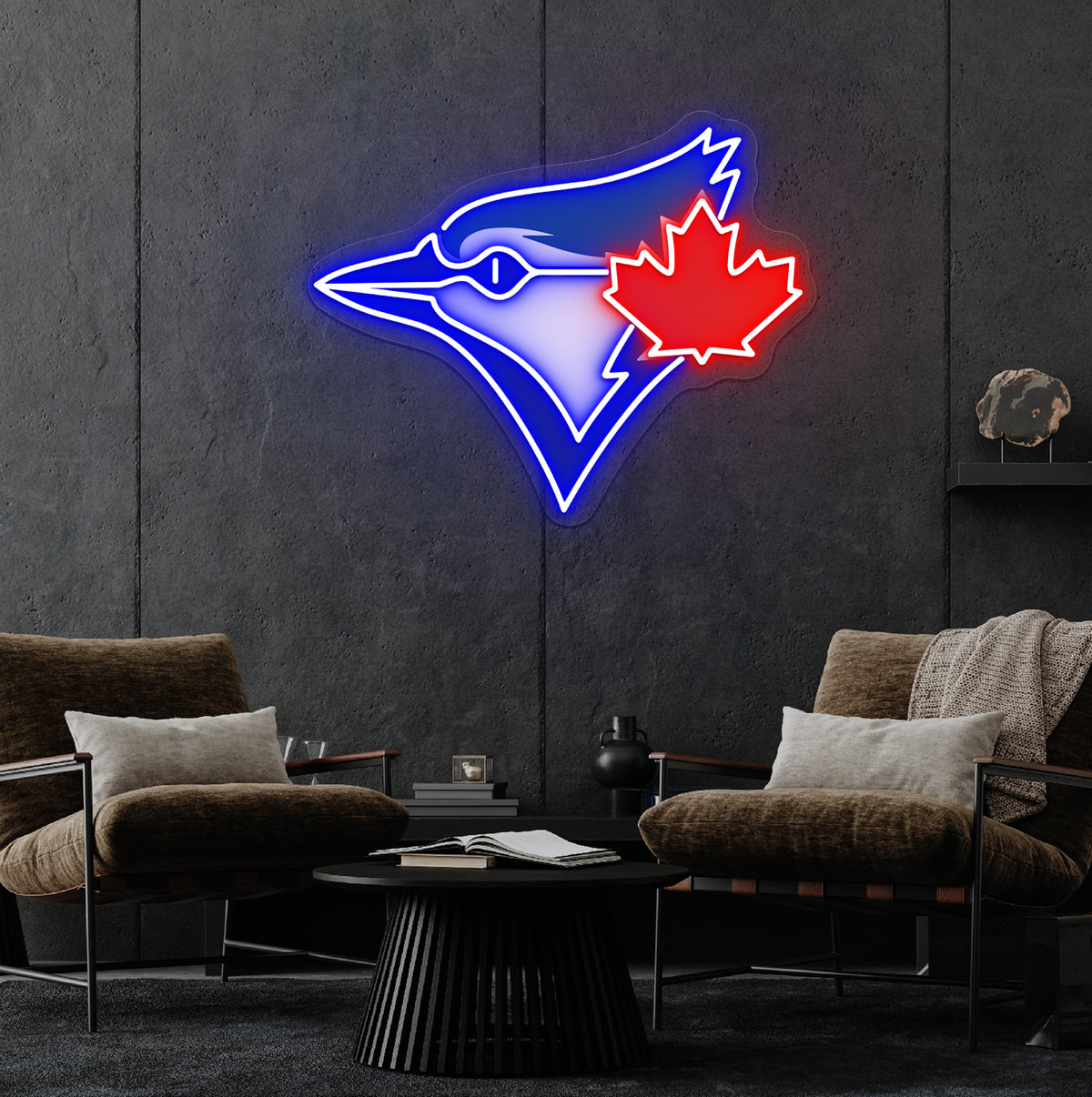 Toronto Blue Baseball LED Neon Sign