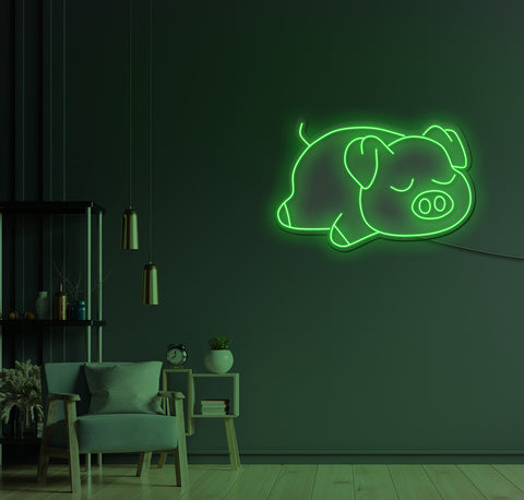 Piglet LED Neon Sign