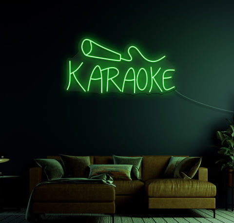 Karaoke LED Neon Sign