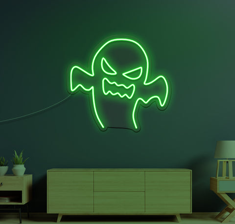 Simple Ghost LED Neon Sign