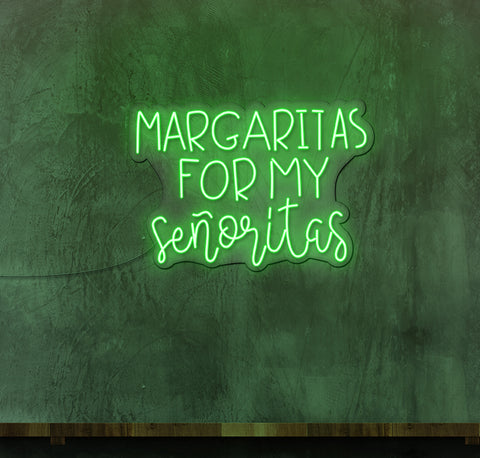 Magaritas LED Neon Sign