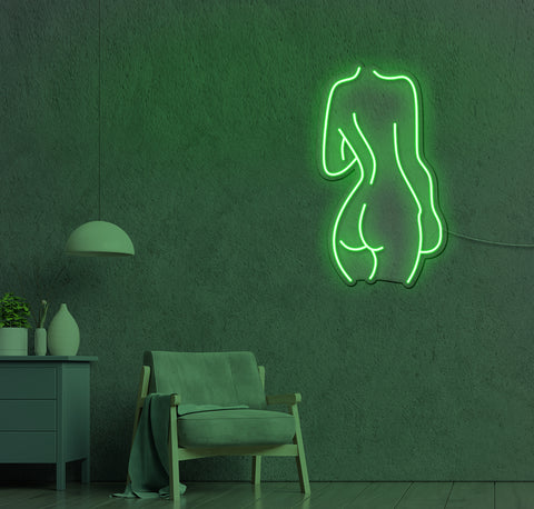 Naked Woman LED Neon Sign