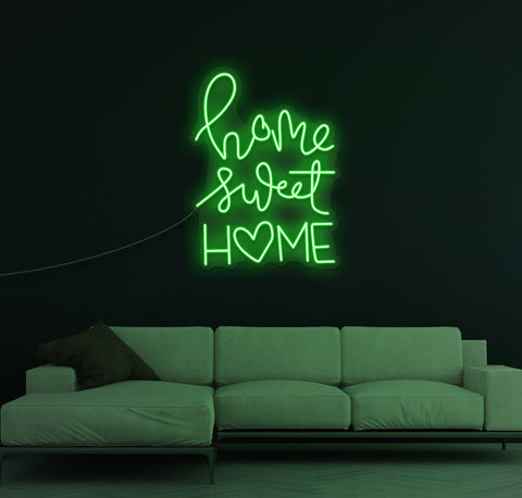 Home Sweet Home LED Neon Sign