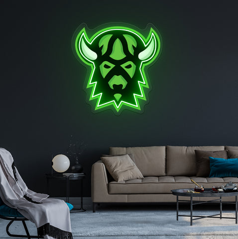 Saskatchewan Lacrosse Team LED Neon Sign