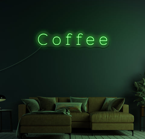 Coffee LED Neon Sign