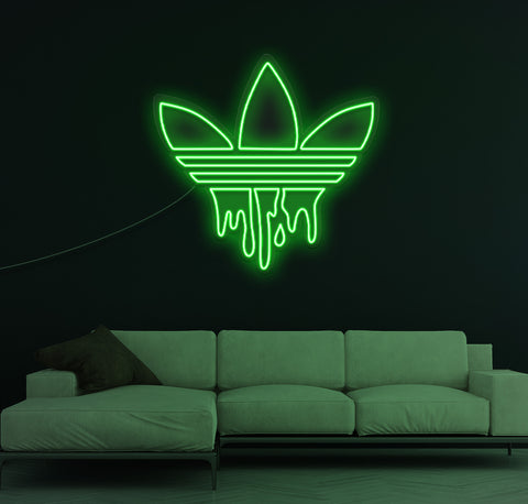 Adidas LED Neon Sign