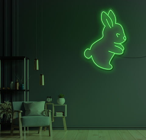 Baby Bunny LED Neon Sign